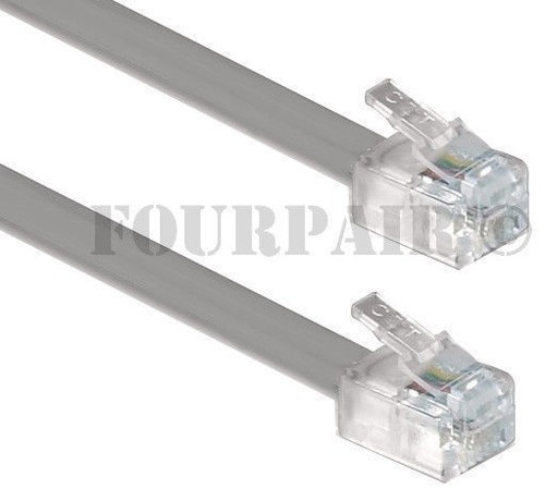 10ft telephone line cord - telephone, cable
