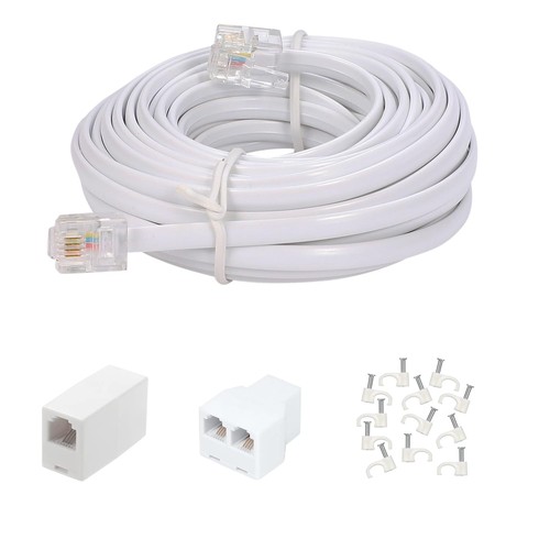 Long telephone extension cord - long,